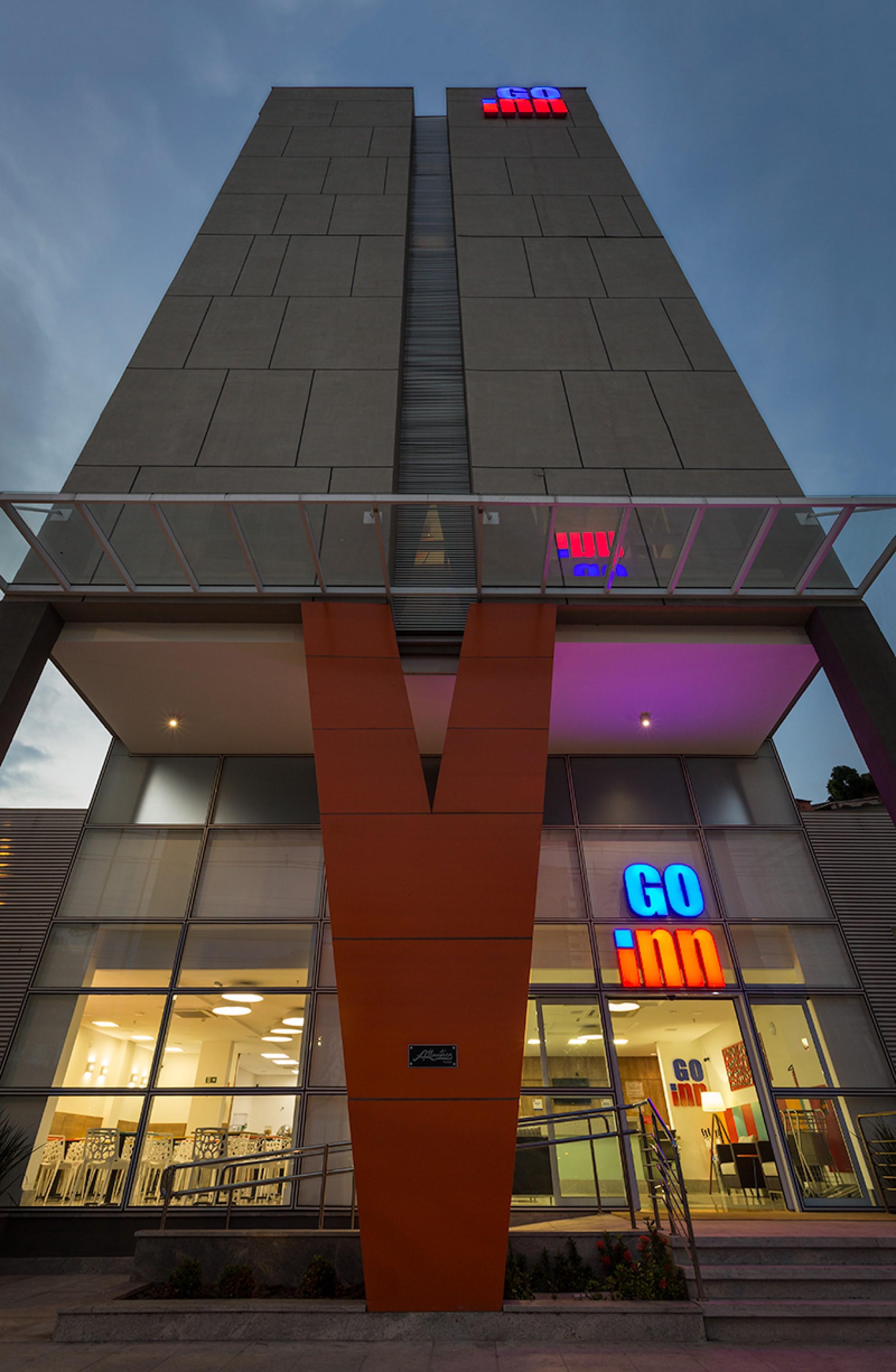 Go Inn Vitoria Luaran gambar