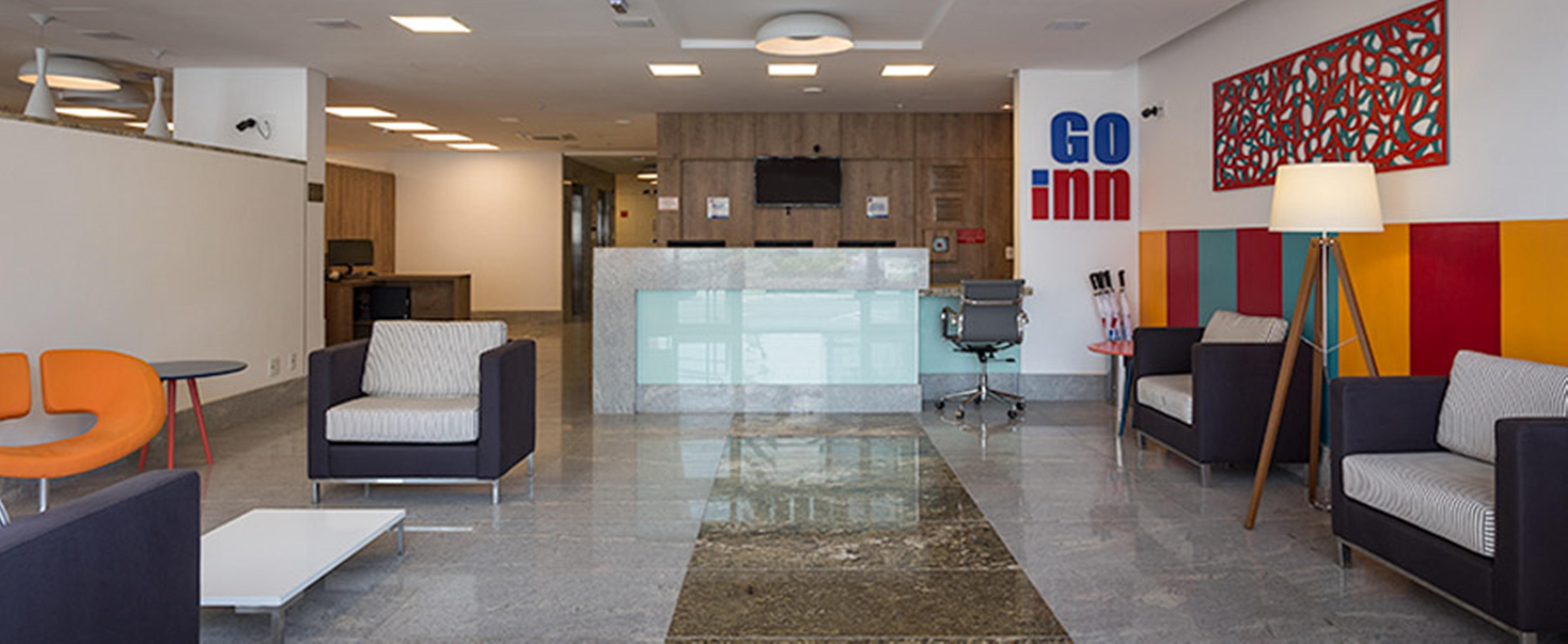 Go Inn Vitoria Luaran gambar
