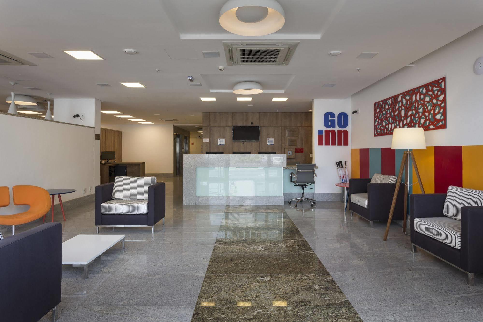 Go Inn Vitoria Luaran gambar
