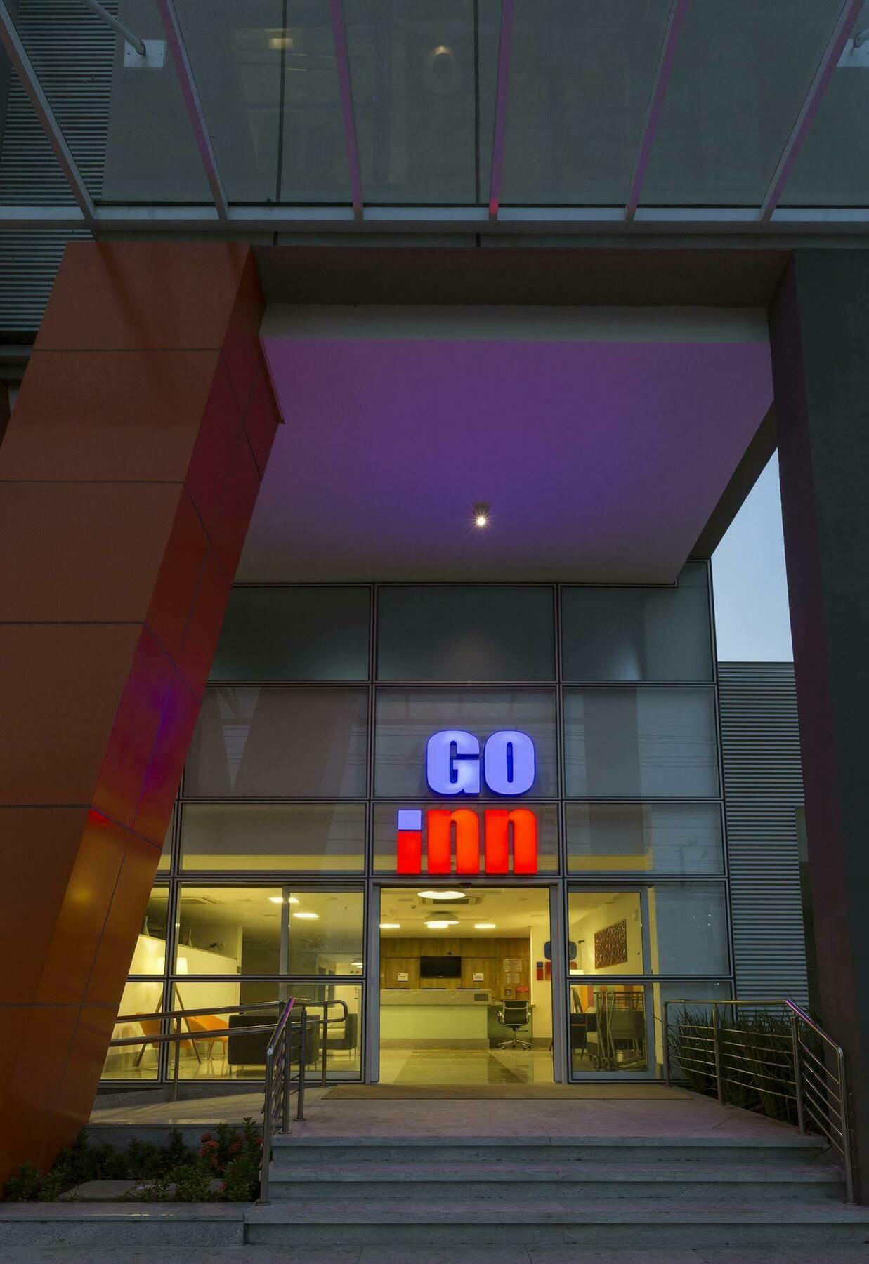 Go Inn Vitoria Luaran gambar